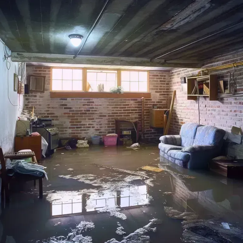 Flooded Basement Cleanup in Bee Cave, TX